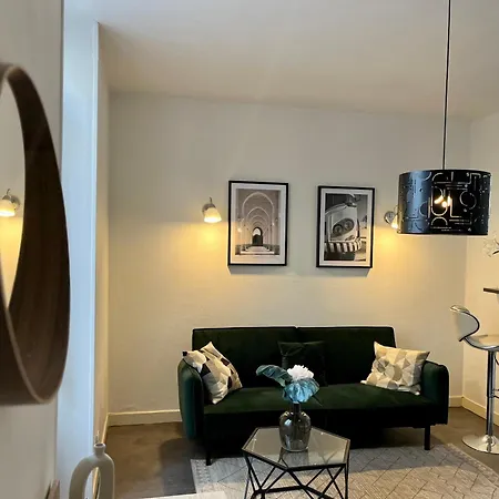 Manama - Check In H24 - Wifi Apartament Villeurbanne
