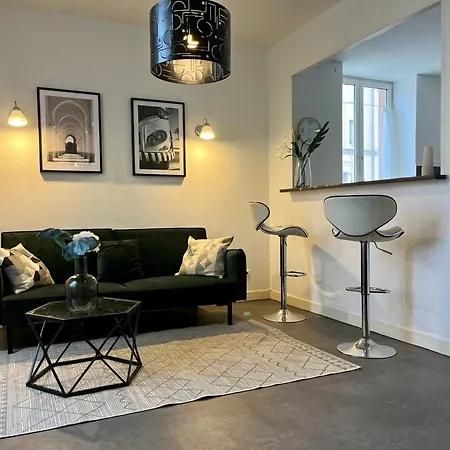 Apartament Manama - Check In H24 - Wifi Villeurbanne